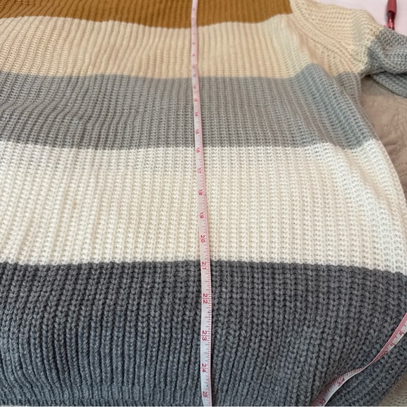 Debut Multicolor Striped Sweater - Picture 4 of 8